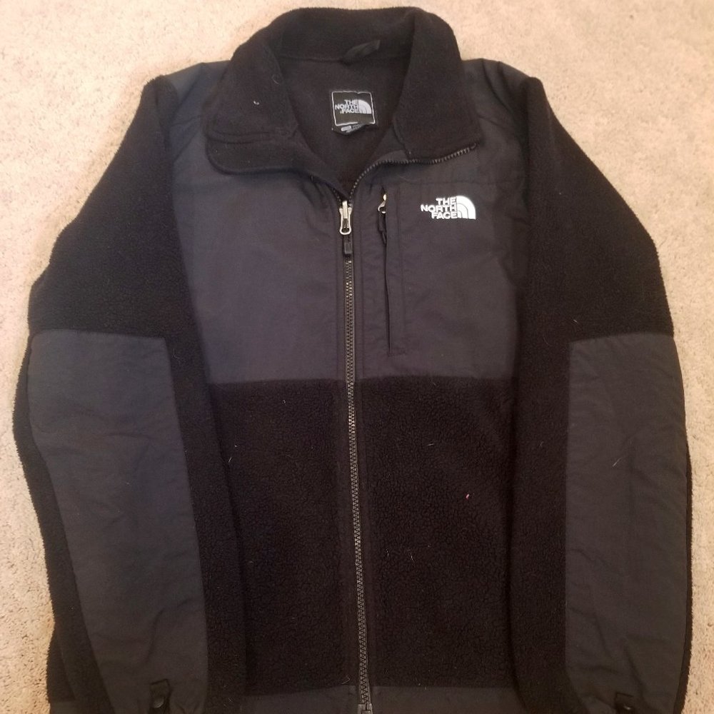 North Face Denali Polartec in Black